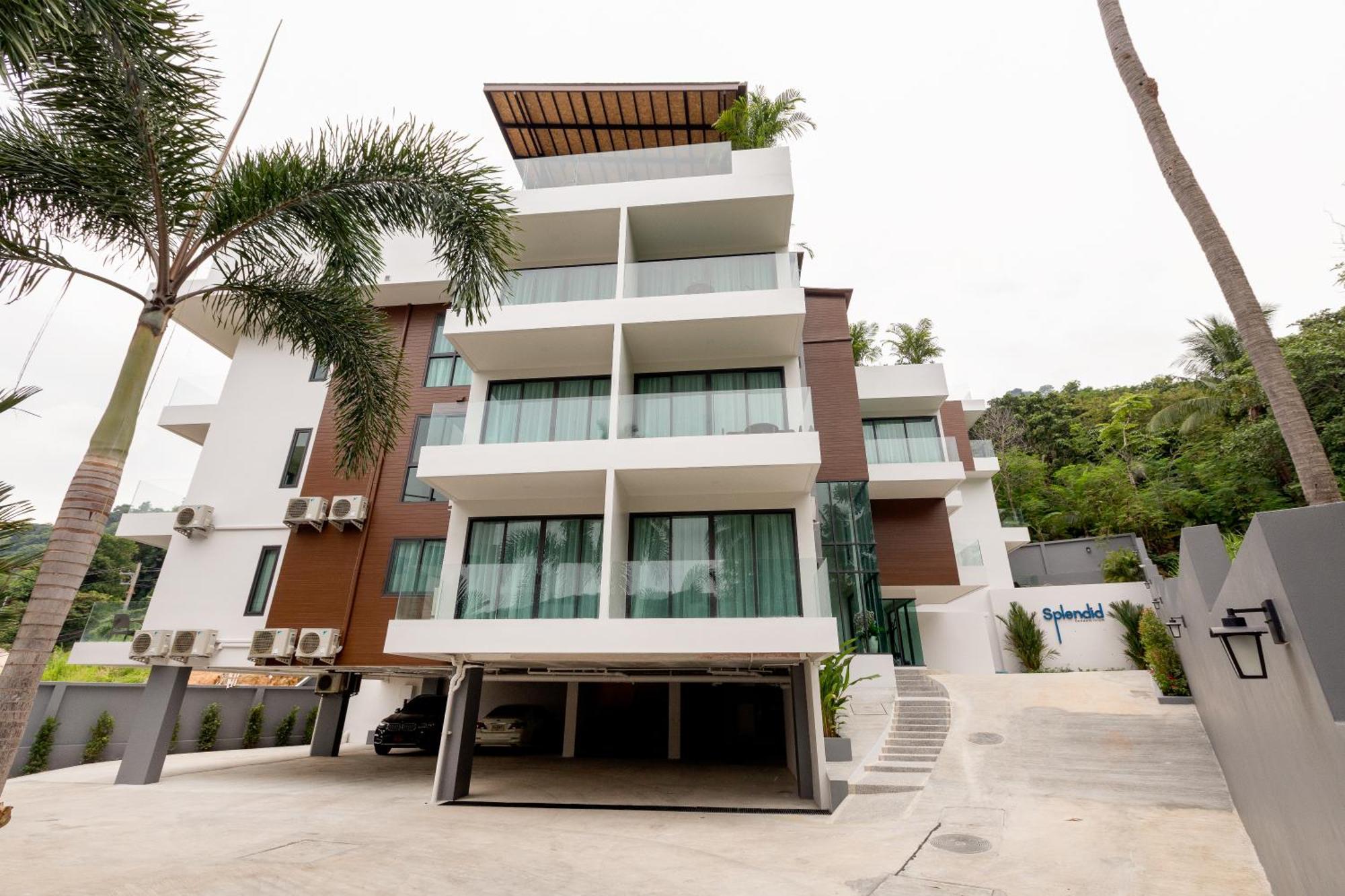 Splendid Sea View Resort Pantai Kata Bagian luar foto