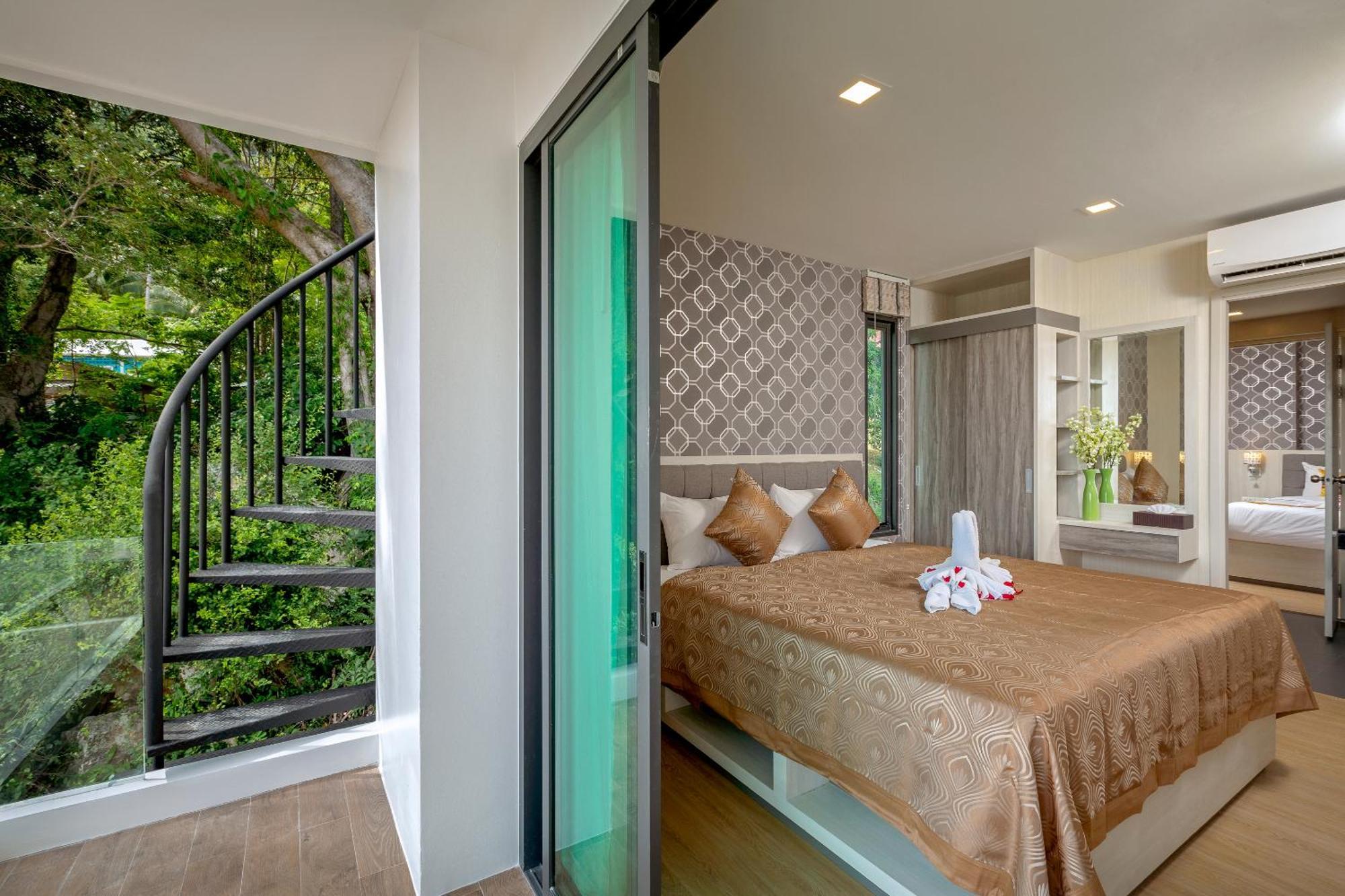 Splendid Sea View Resort Pantai Kata Ruang foto