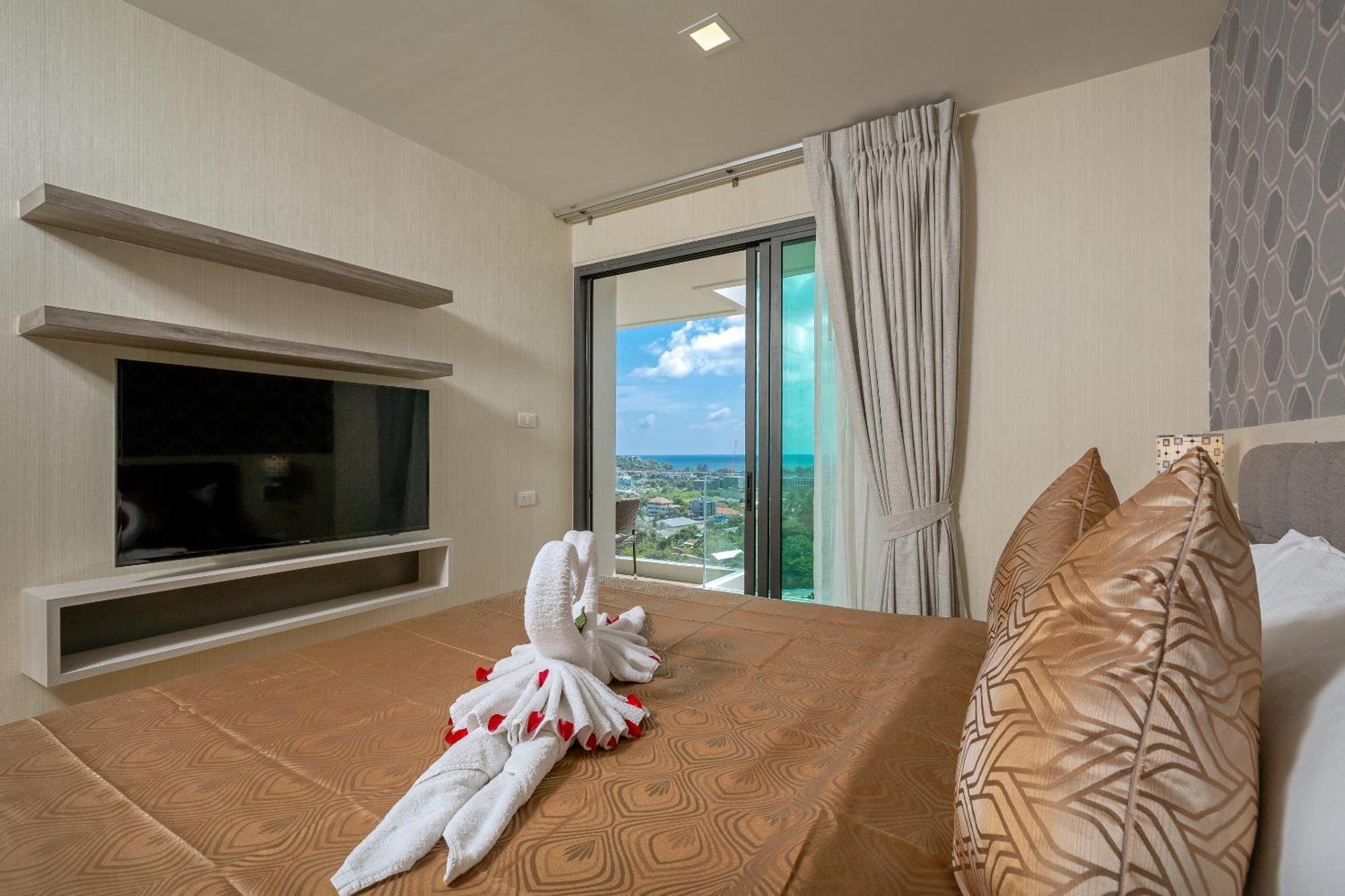 Splendid Sea View Resort Pantai Kata Ruang foto