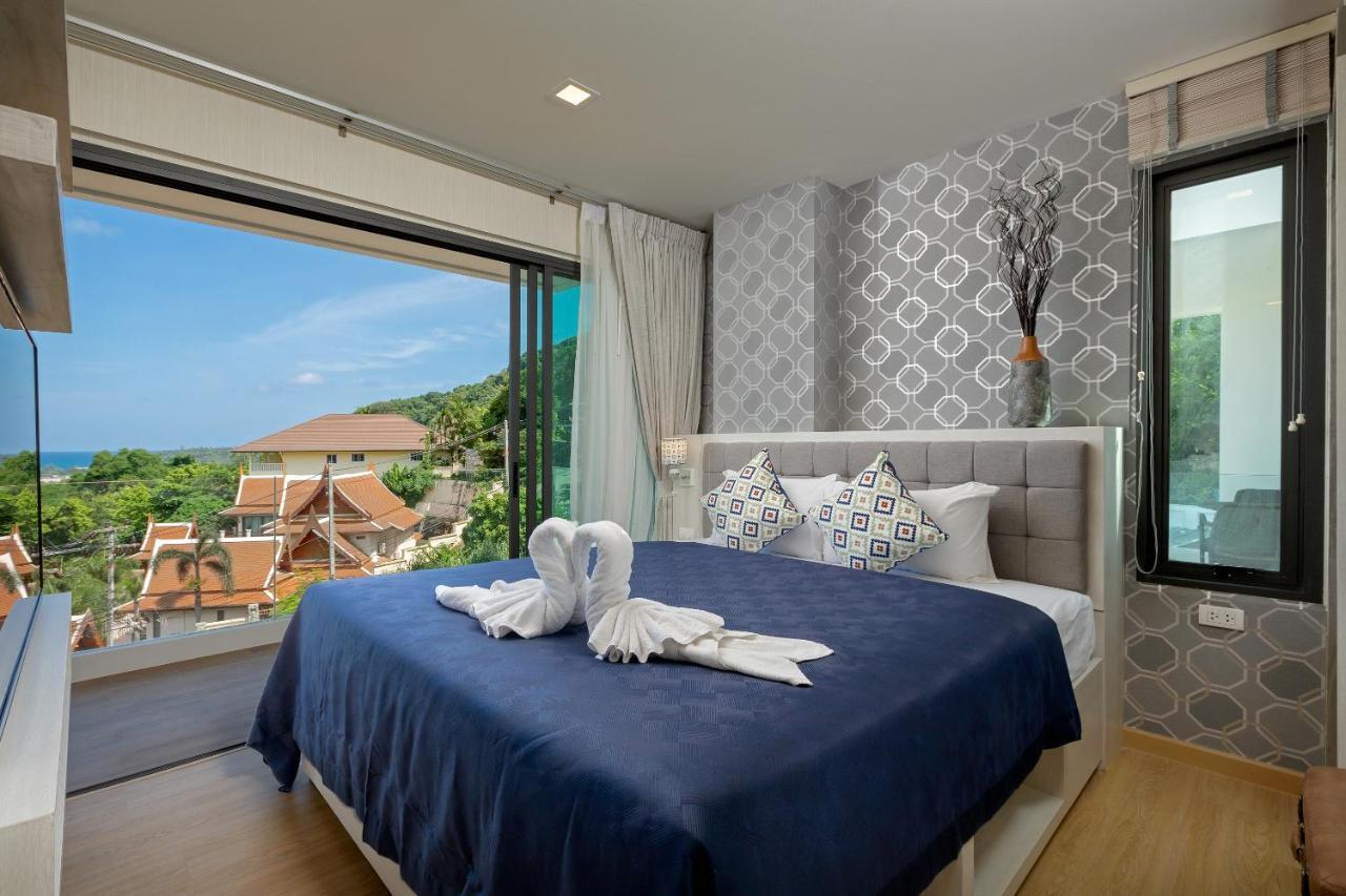 Splendid Sea View Resort Pantai Kata Bagian luar foto