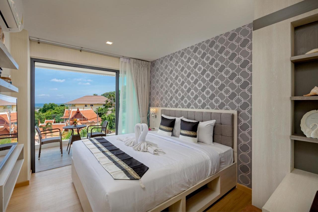 Splendid Sea View Resort Pantai Kata Bagian luar foto