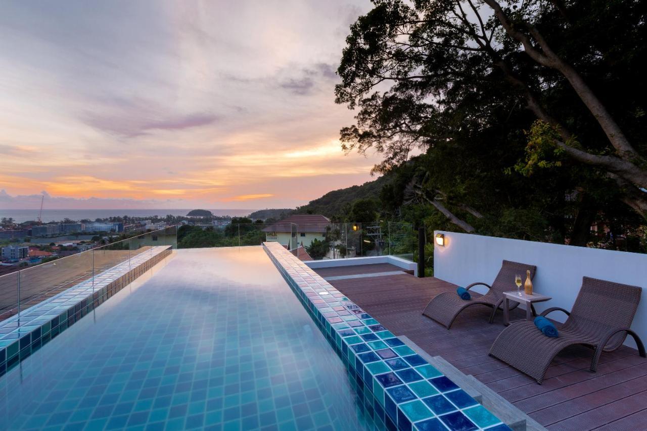Splendid Sea View Resort Pantai Kata Bagian luar foto