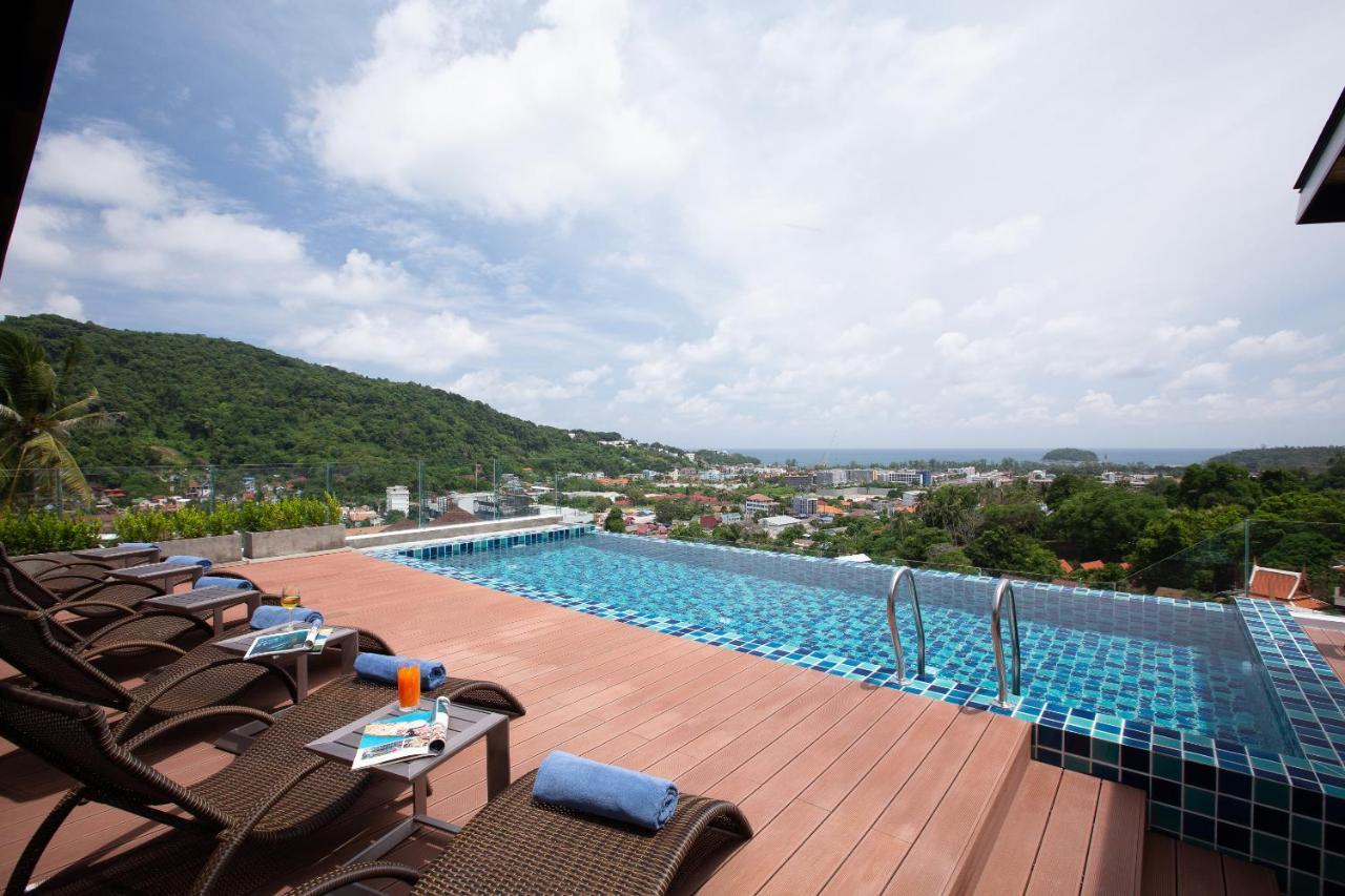 Splendid Sea View Resort Pantai Kata Bagian luar foto