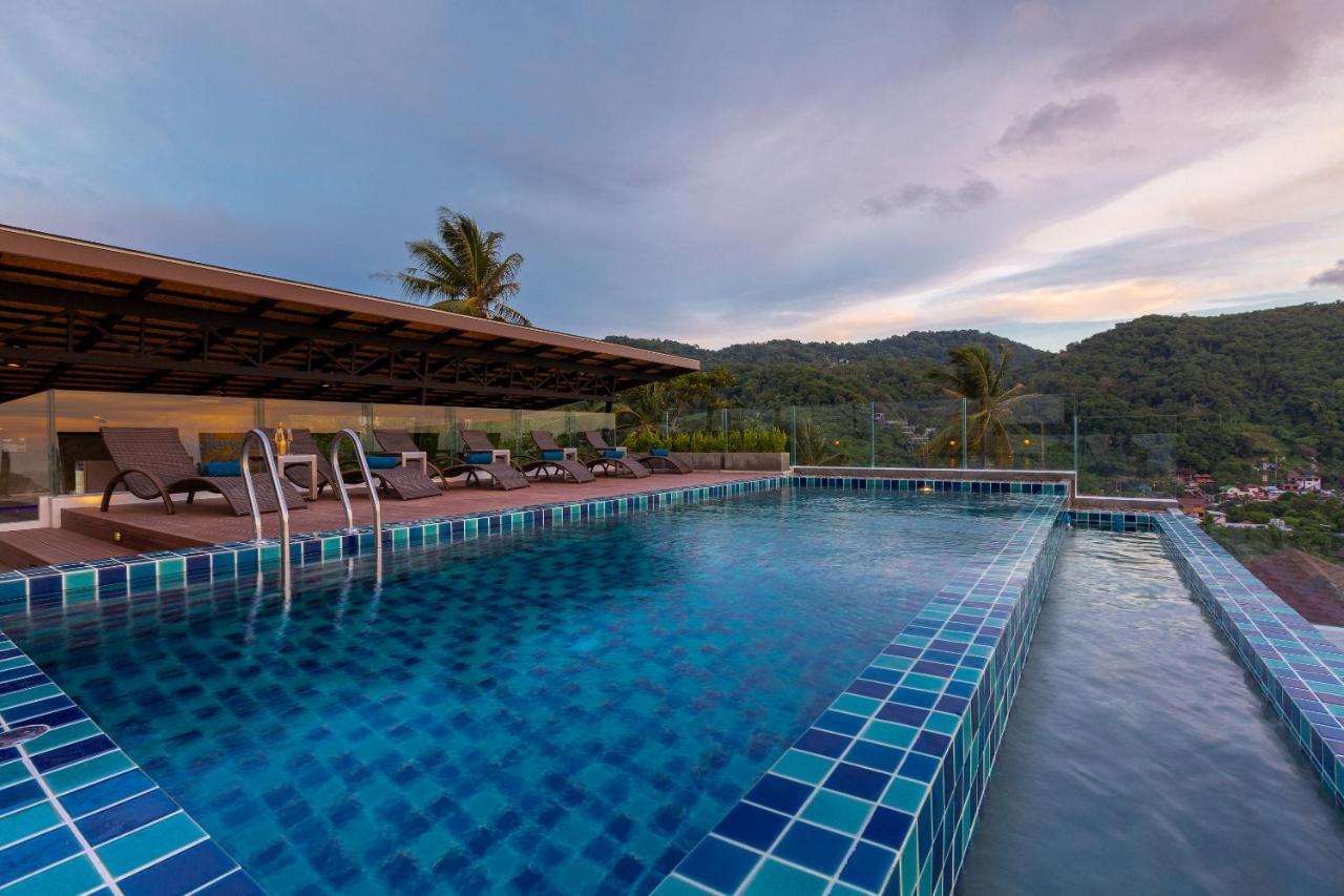 Splendid Sea View Resort Pantai Kata Bagian luar foto