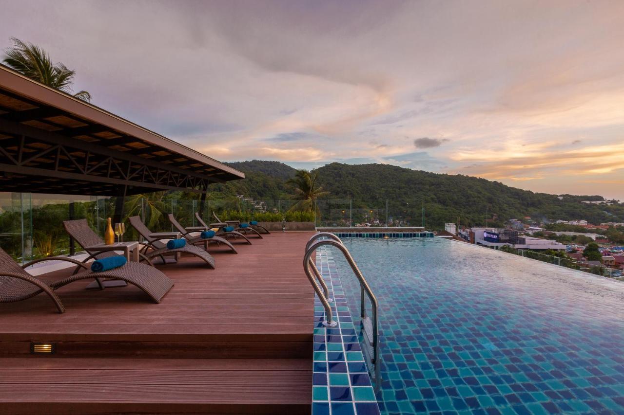 Splendid Sea View Resort Pantai Kata Bagian luar foto