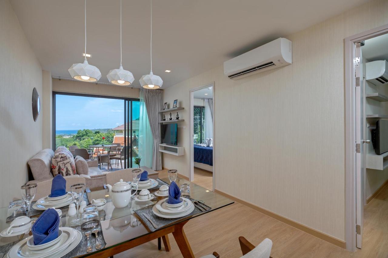 Splendid Sea View Resort Pantai Kata Bagian luar foto