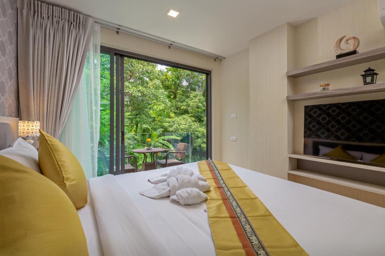 Splendid Sea View Resort Pantai Kata Bagian luar foto
