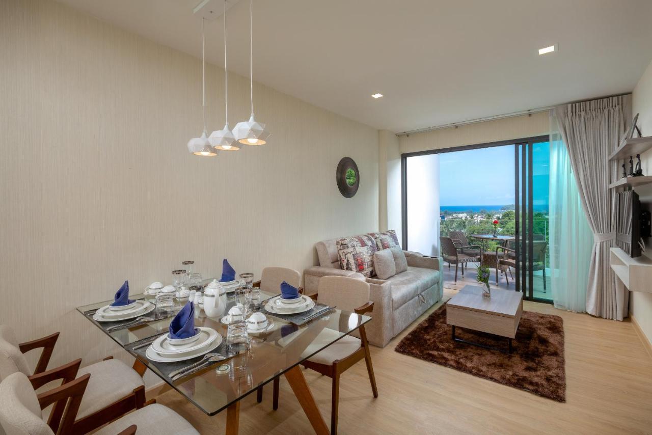 Splendid Sea View Resort Pantai Kata Bagian luar foto