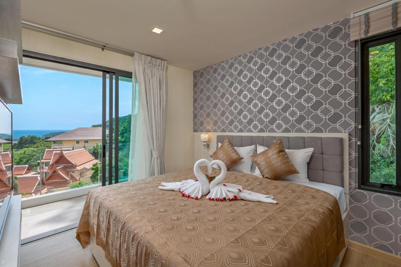 Splendid Sea View Resort Pantai Kata Bagian luar foto