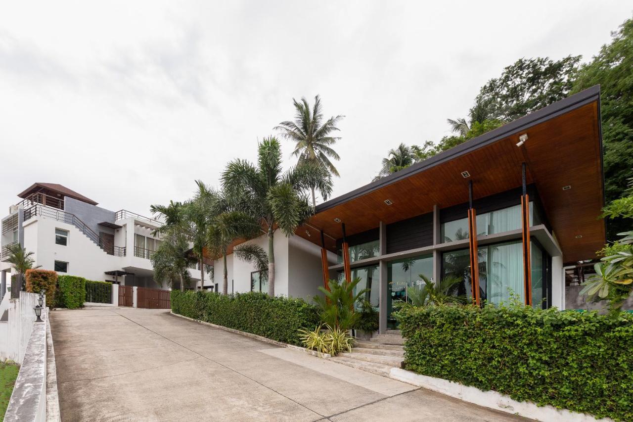 Splendid Sea View Resort Pantai Kata Bagian luar foto